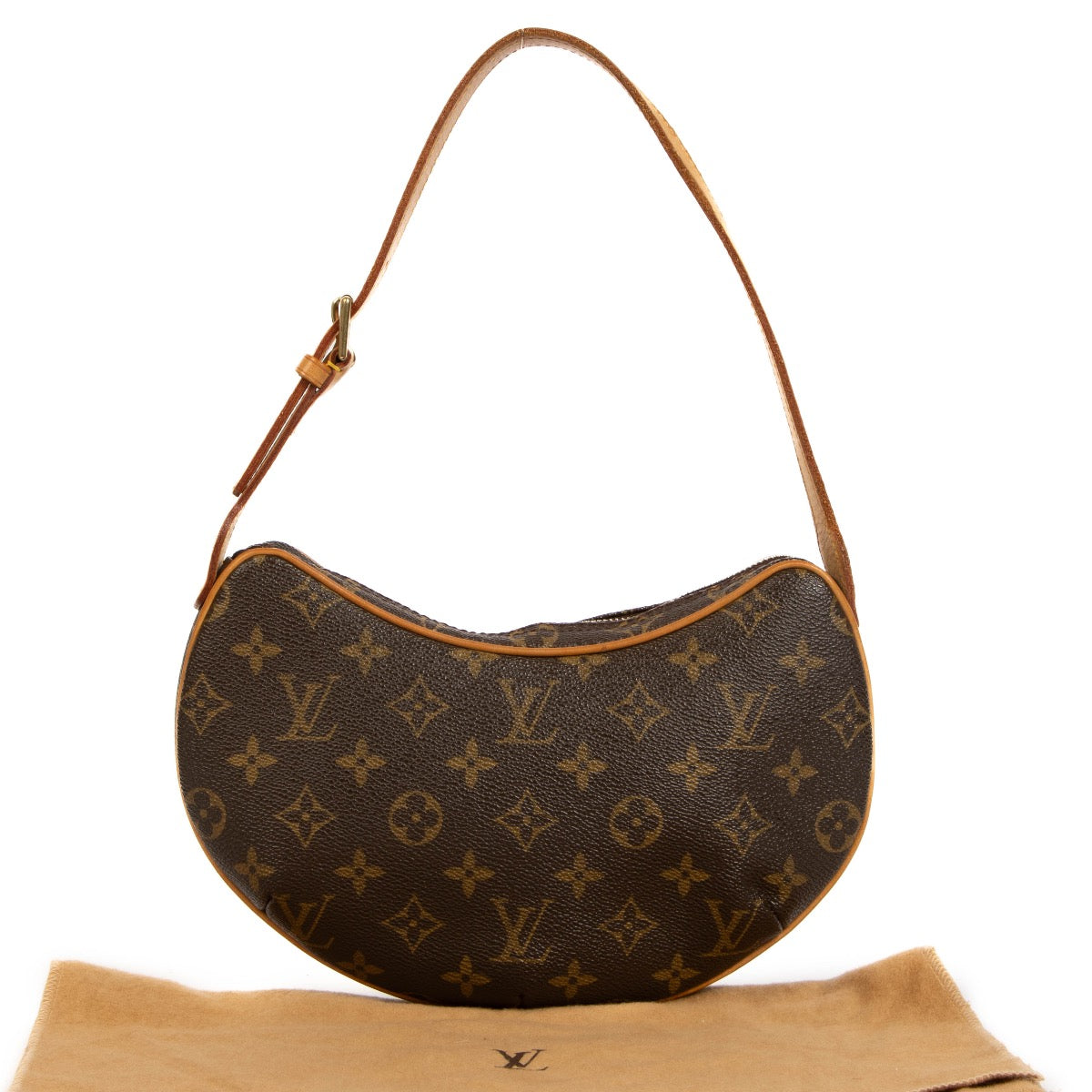 shop 100% authentic second hand Louis Vuitton Monogram Croissant MM Shoulder Bag on Labellov.com