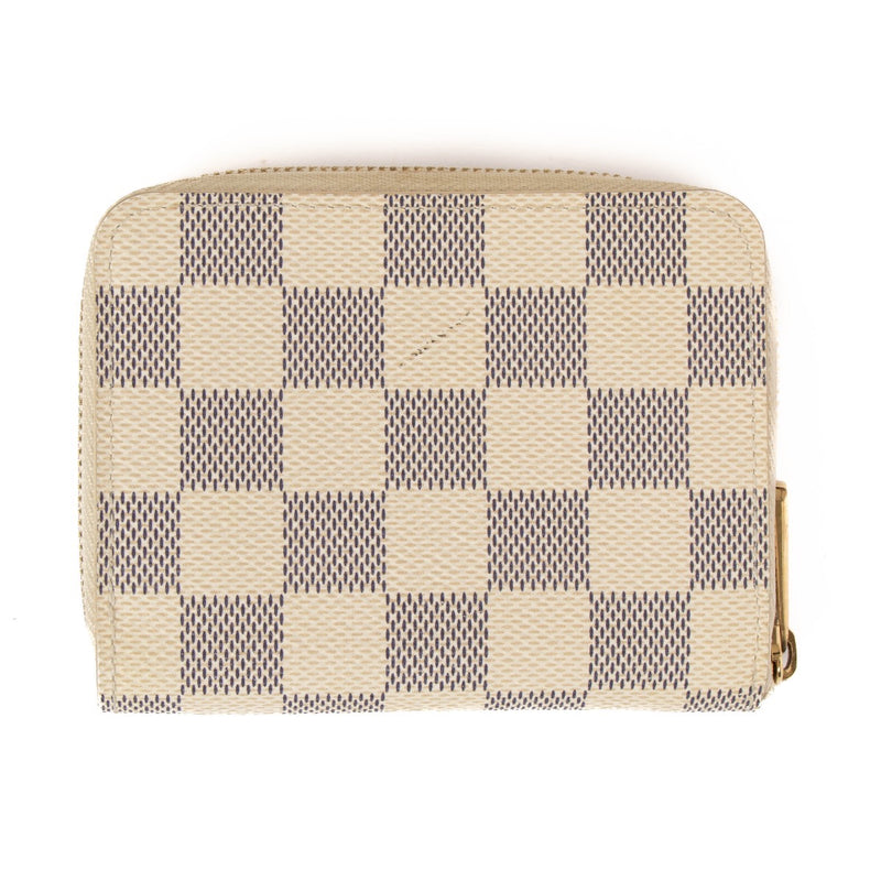 Louis Vuitton Azur Zippy Coin Purse