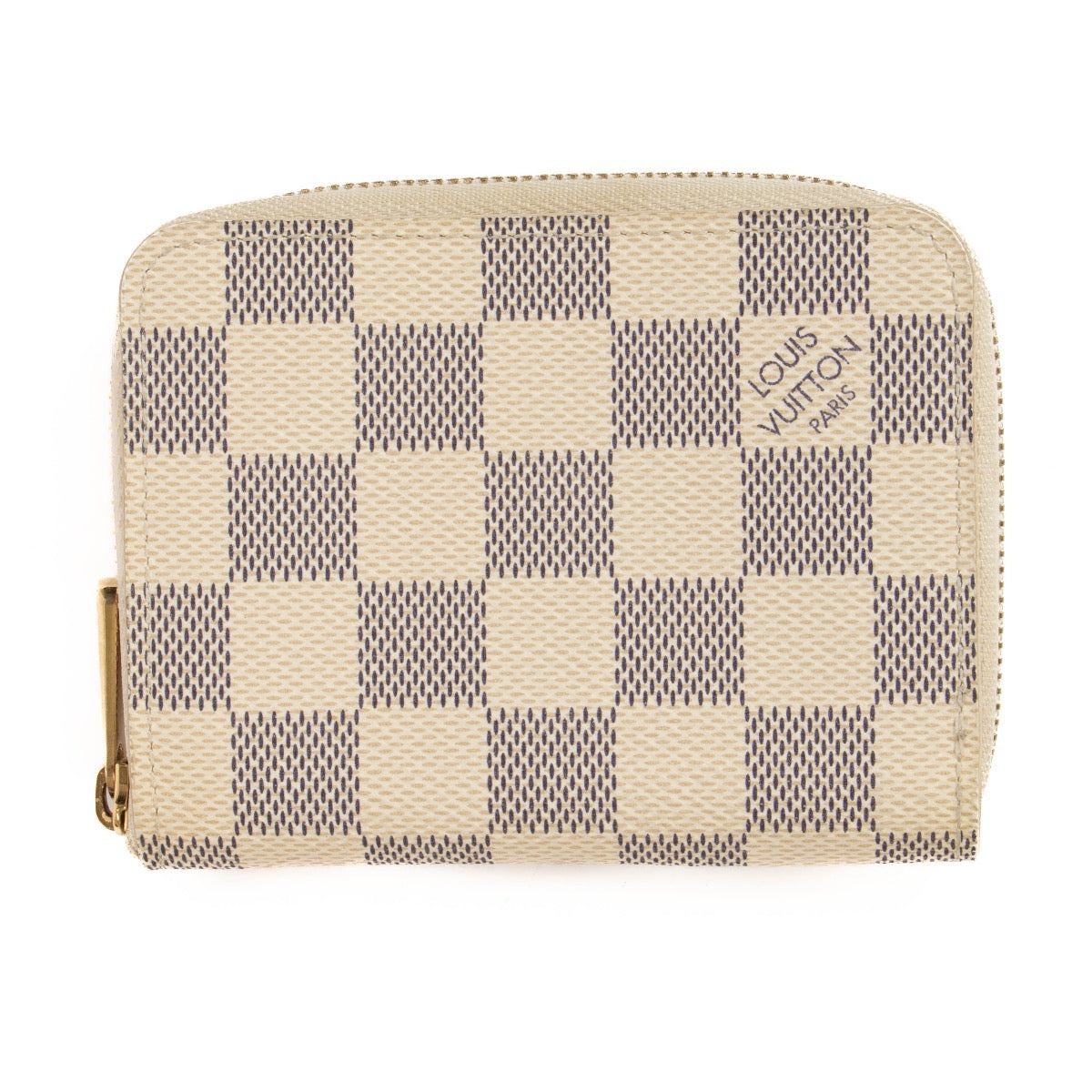 Louis Vuitton Azur Zippy Coin Purse