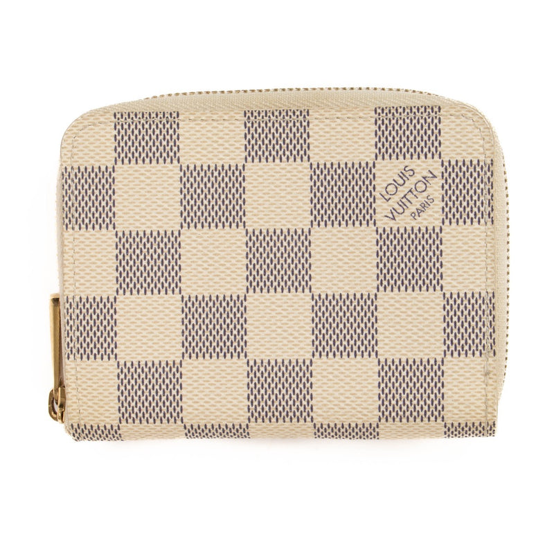 Louis Vuitton Azur Zippy Coin Purse