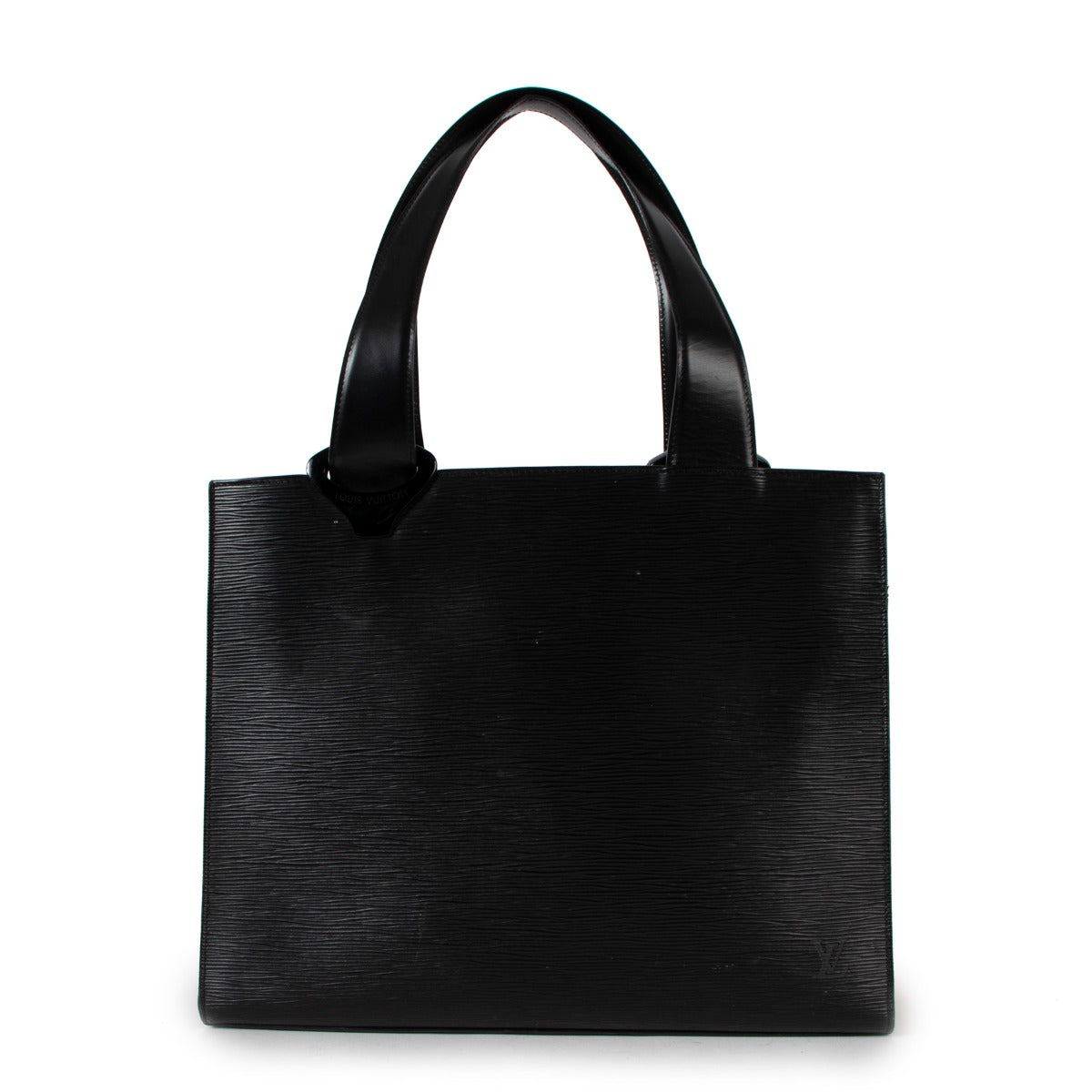 Louis Vuitton Black Epi Leather Z Gemeaux Tote Bag