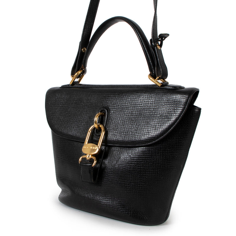 Sac Magicien Vintage Noir à Anse Delvaux