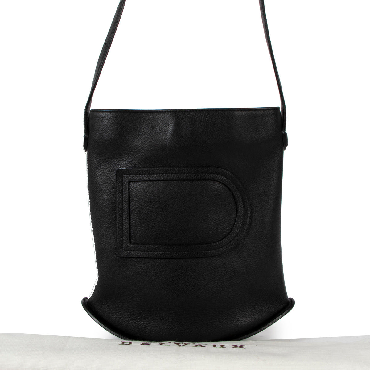 Delvaux Black Le Pin Mini Bag