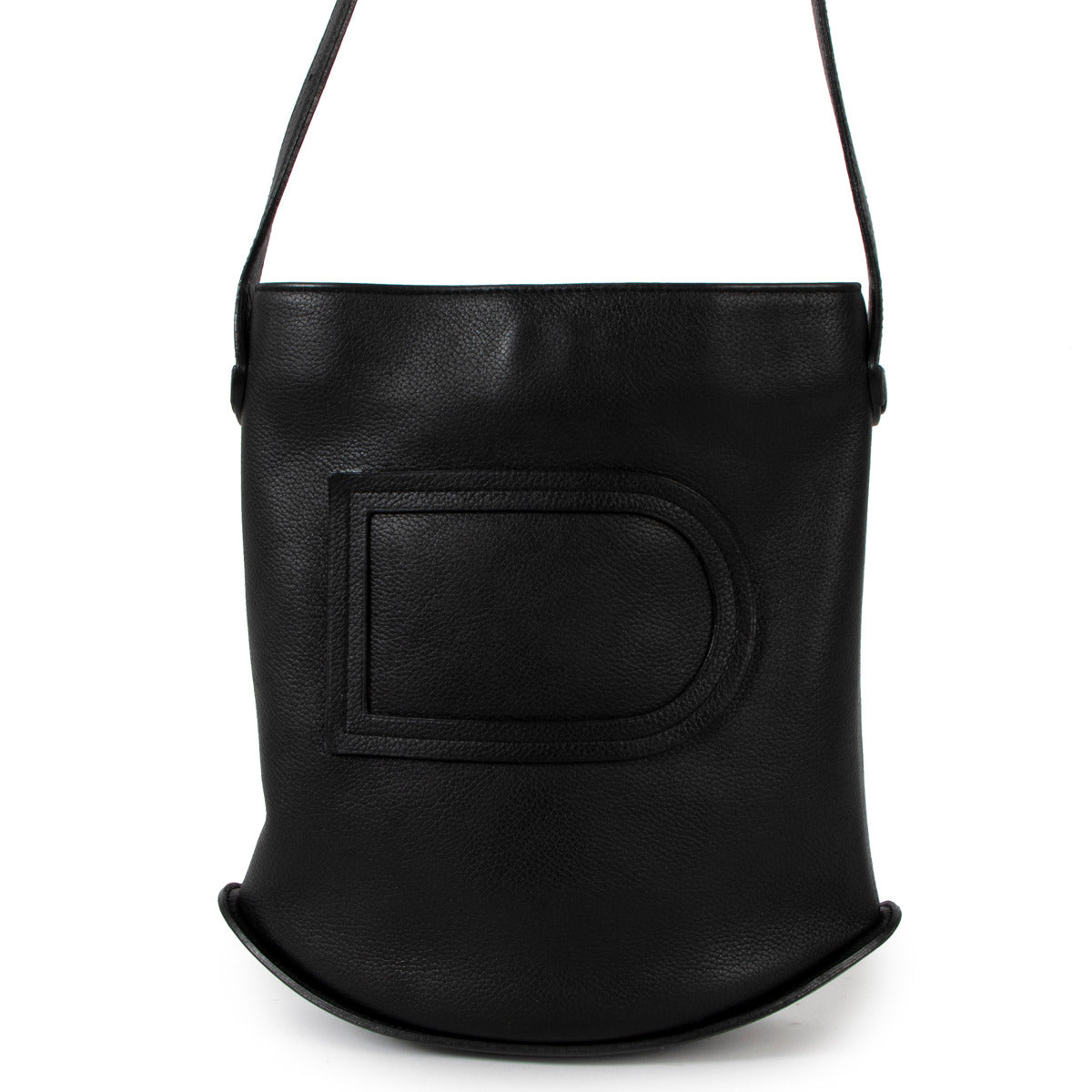 Delvaux Black Le Pin Mini Bag