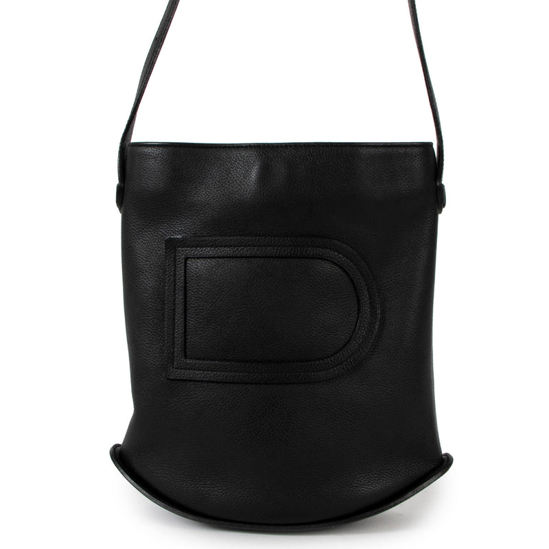 Delvaux Black Le Pin Mini Bag