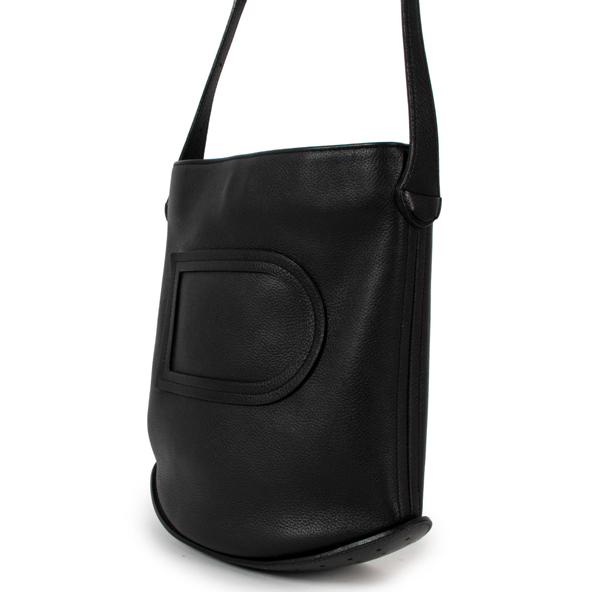 Mini sac Delvaux Le Pin vintage noir