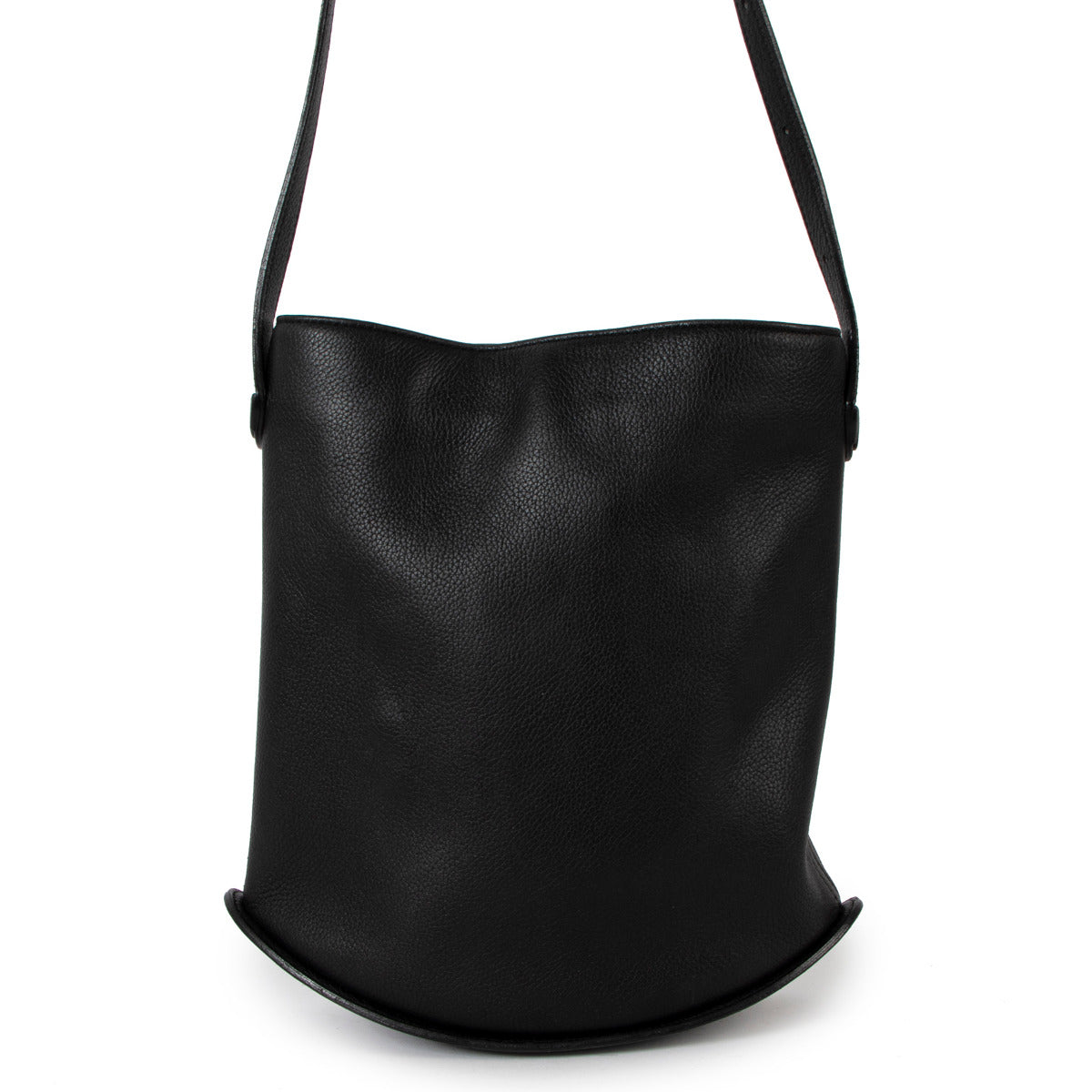 Mini sac Delvaux Le Pin vintage noir