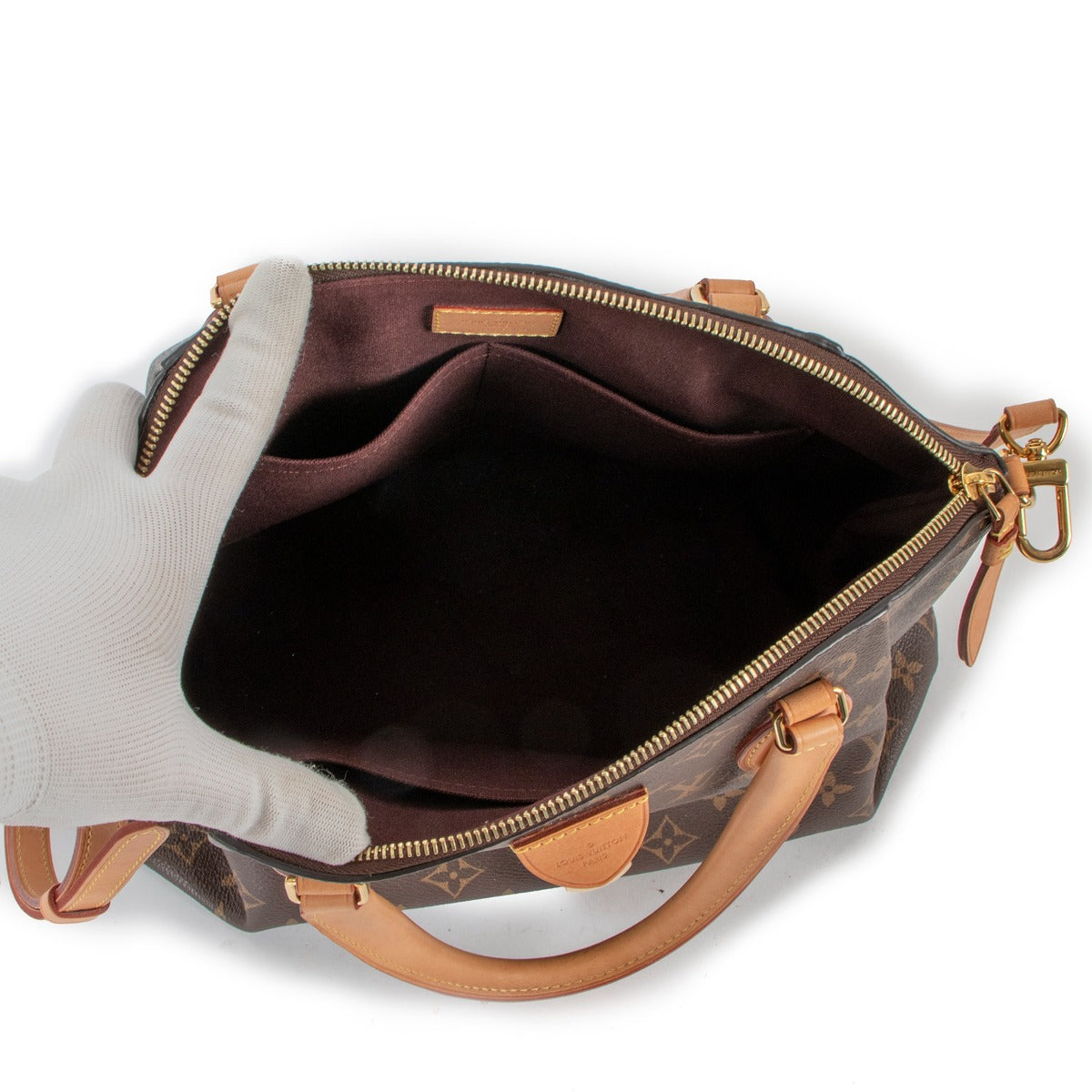 Louis Vuitton Rivoli MM Monogram Canvas