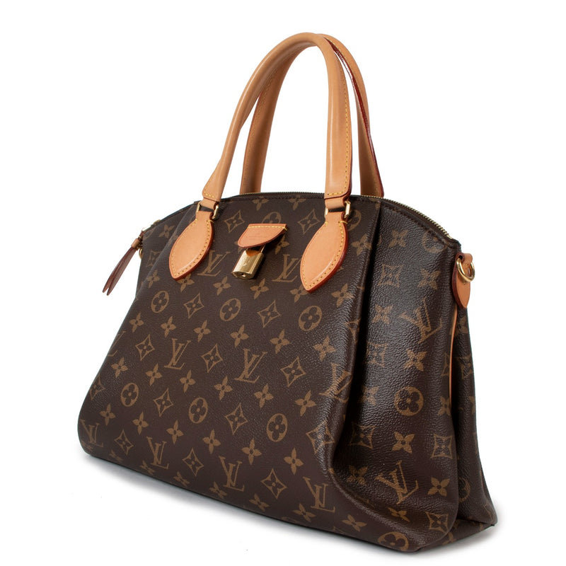 Louis Vuitton Rivoli MM Monogram Canvas