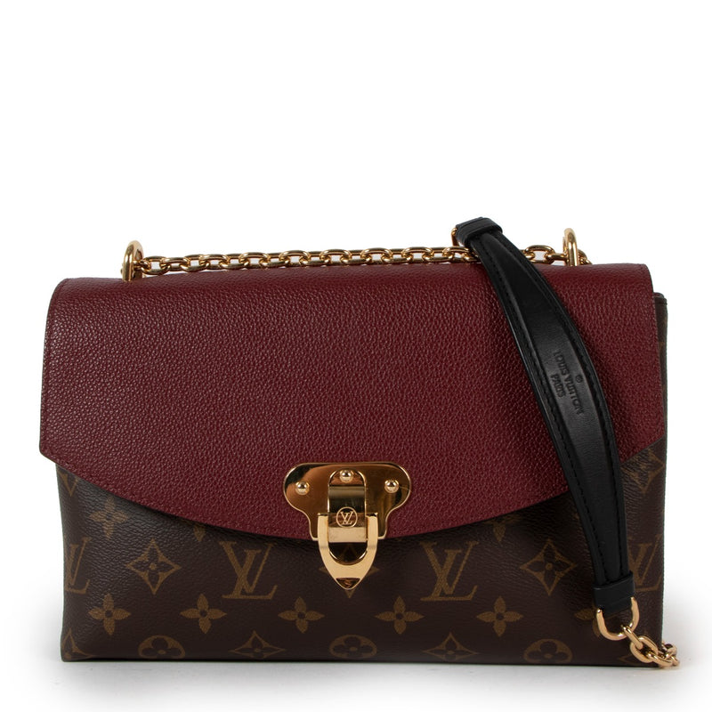 Louis Vuitton Saint Placide Bordeaux Monogram Canvas