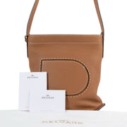 Delvaux Pin Daily Surpiqué Taurillon Soft Vegetal