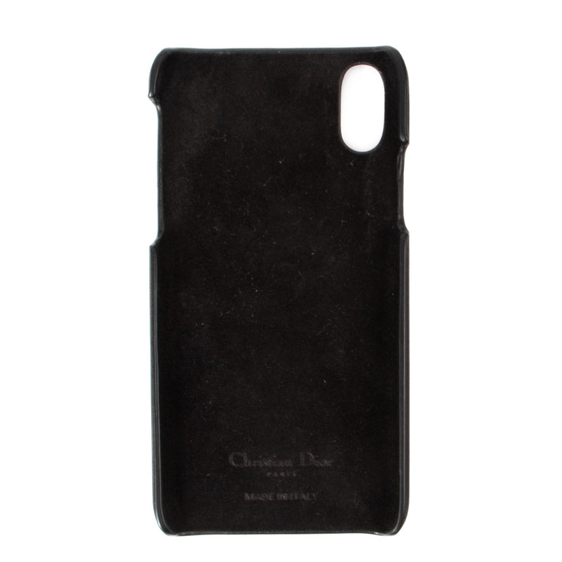 shop 100% authentic second hand Christian Dior Black iPhone Case on Labellov.com
