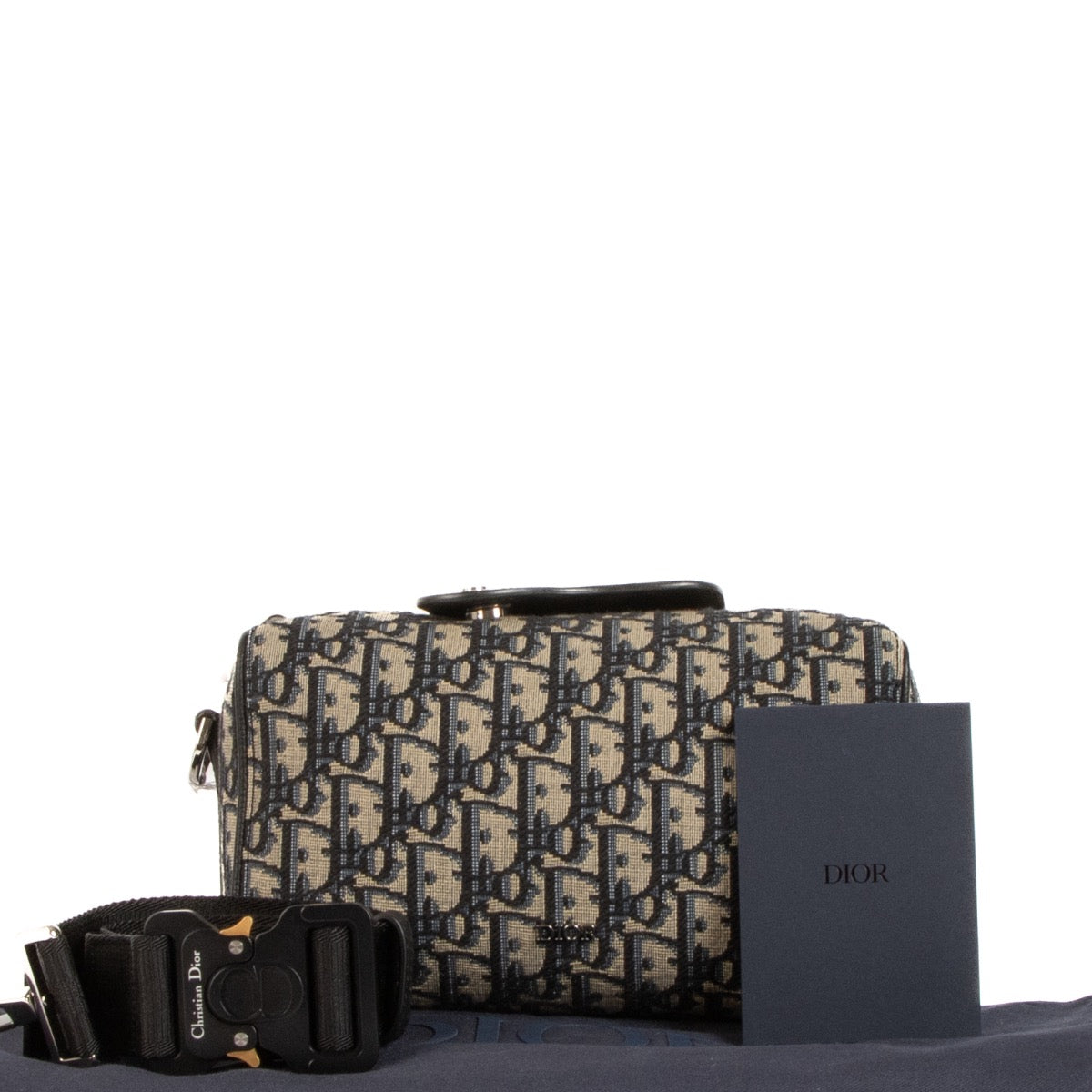 shop 100% authentic second hand Christian Dior Oblique Lingot 22 Bag on Labellov.com