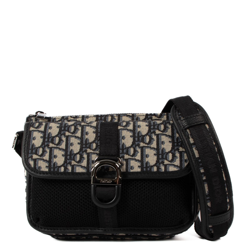 shop 100% authentic second hand Christian Dior Oblique Mini Dior-8 Crossbody Bag on Labellov.com