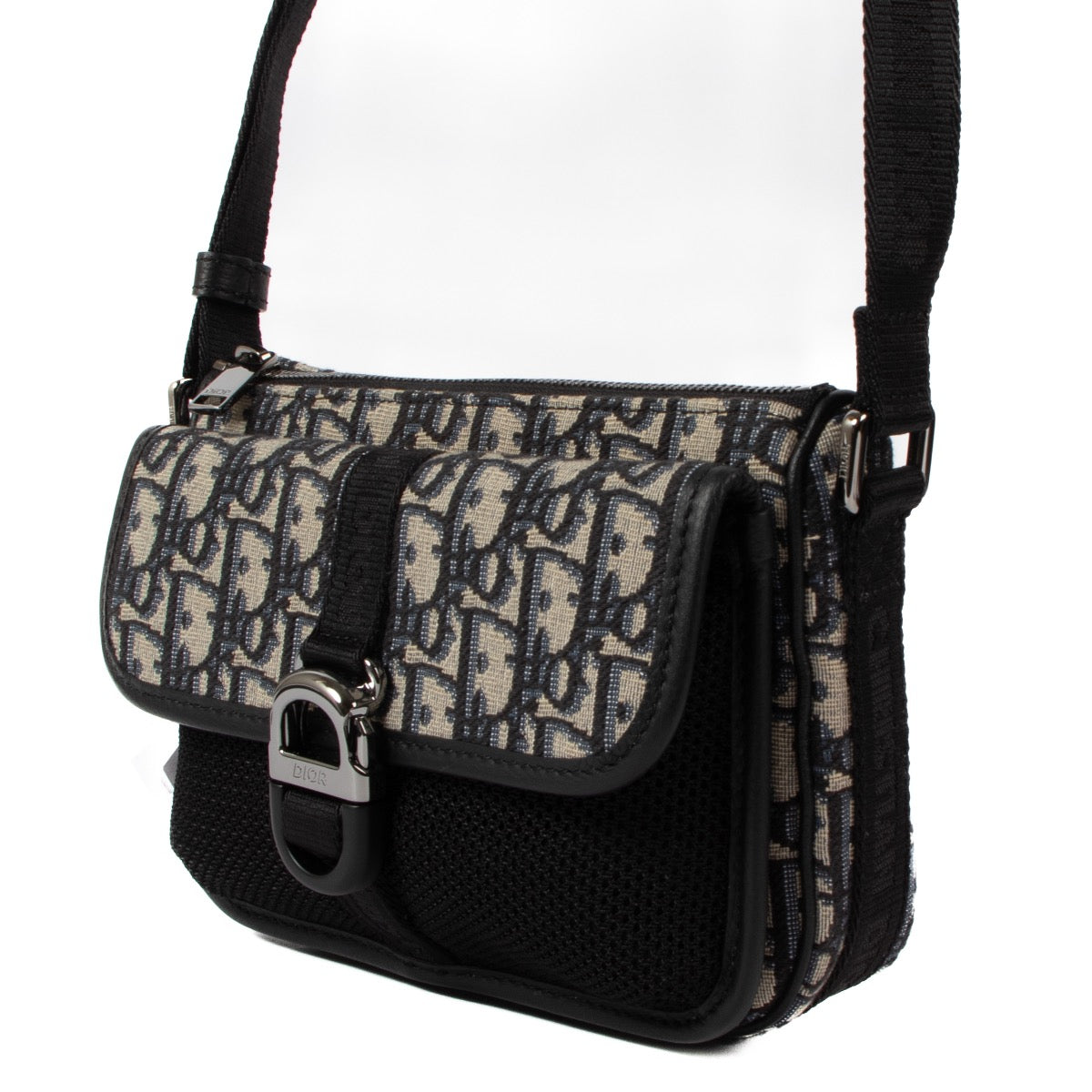 shop 100% authentic second hand Christian Dior Oblique Mini Dior-8 Crossbody Bag on Labellov.com