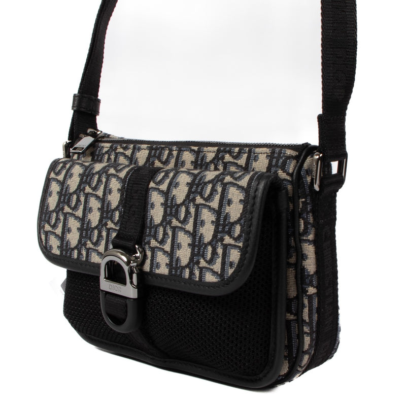 shop 100% authentic second hand Christian Dior Oblique Mini Dior-8 Crossbody Bag on Labellov.com