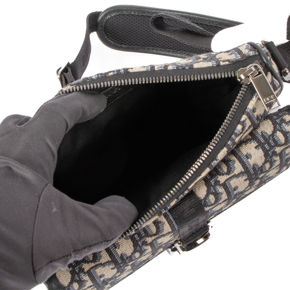 shop 100% authentic second hand Christian Dior Oblique Mini Dior-8 Crossbody Bag on Labellov.com