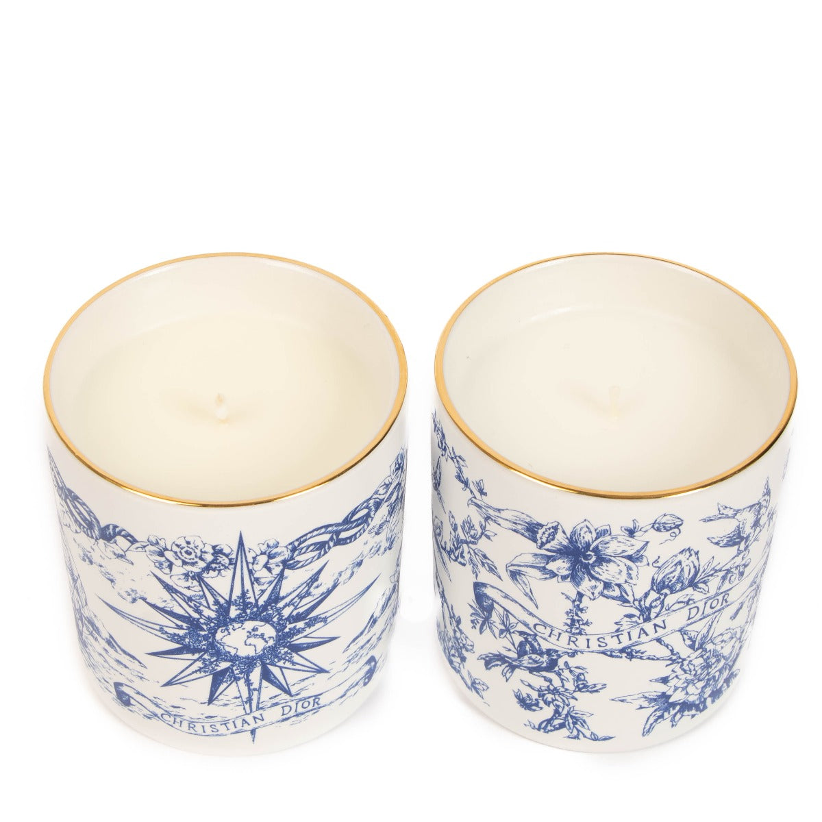 Dior Set of Two Rêve d'Infini Miniature Scented Candles