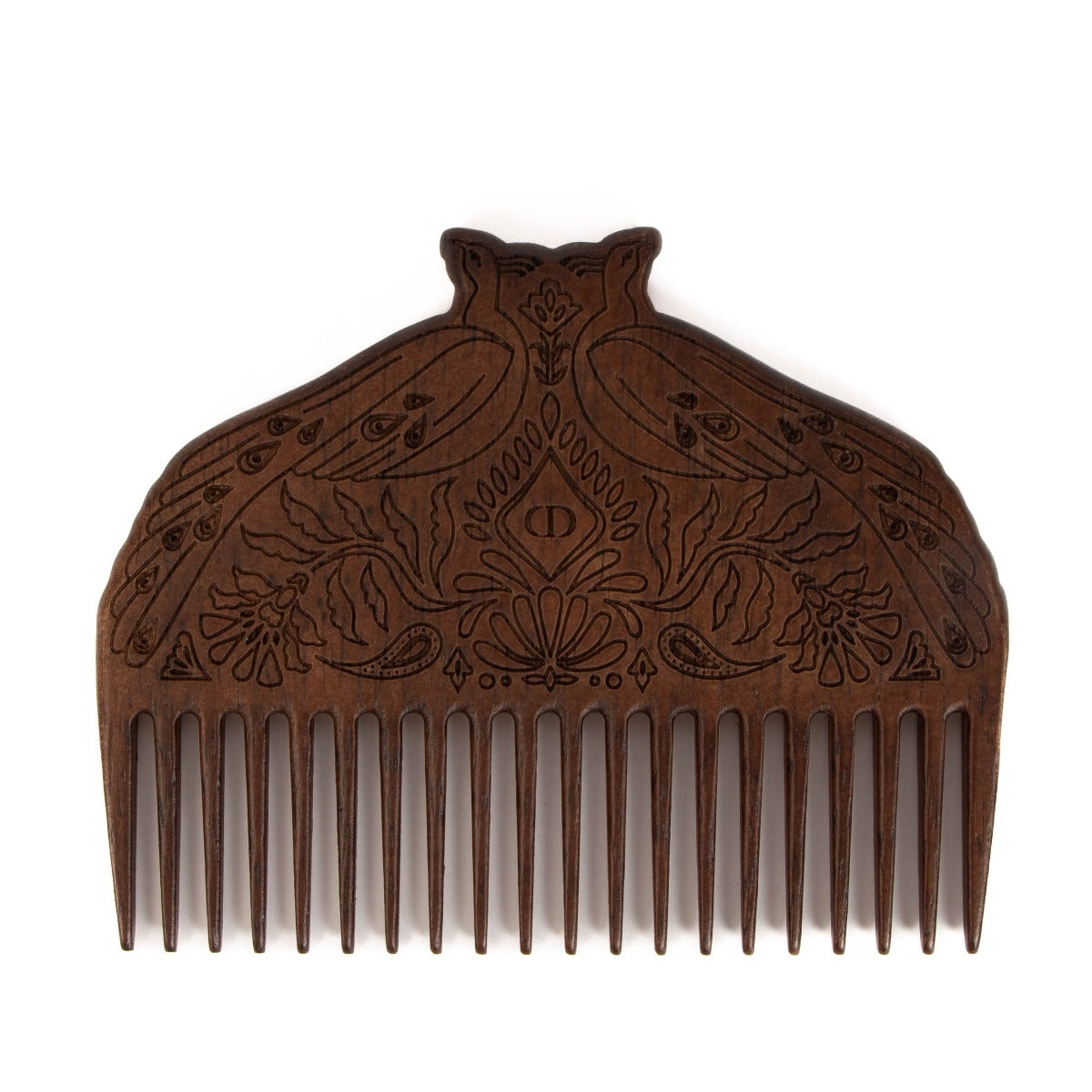 Christian Dior Jardin Indien Wooden Comb