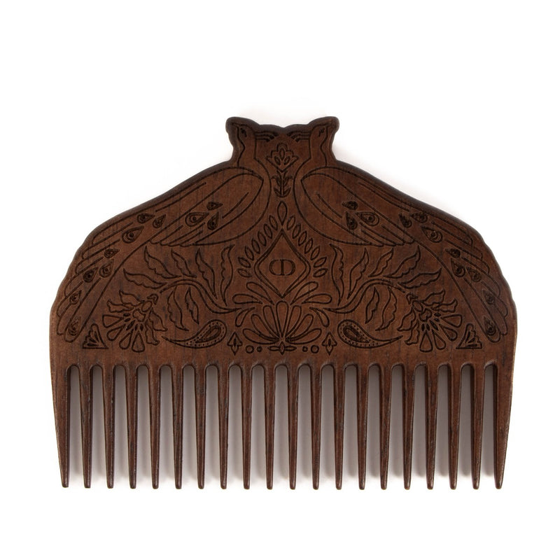 Christian Dior Jardin Indien Wooden Comb