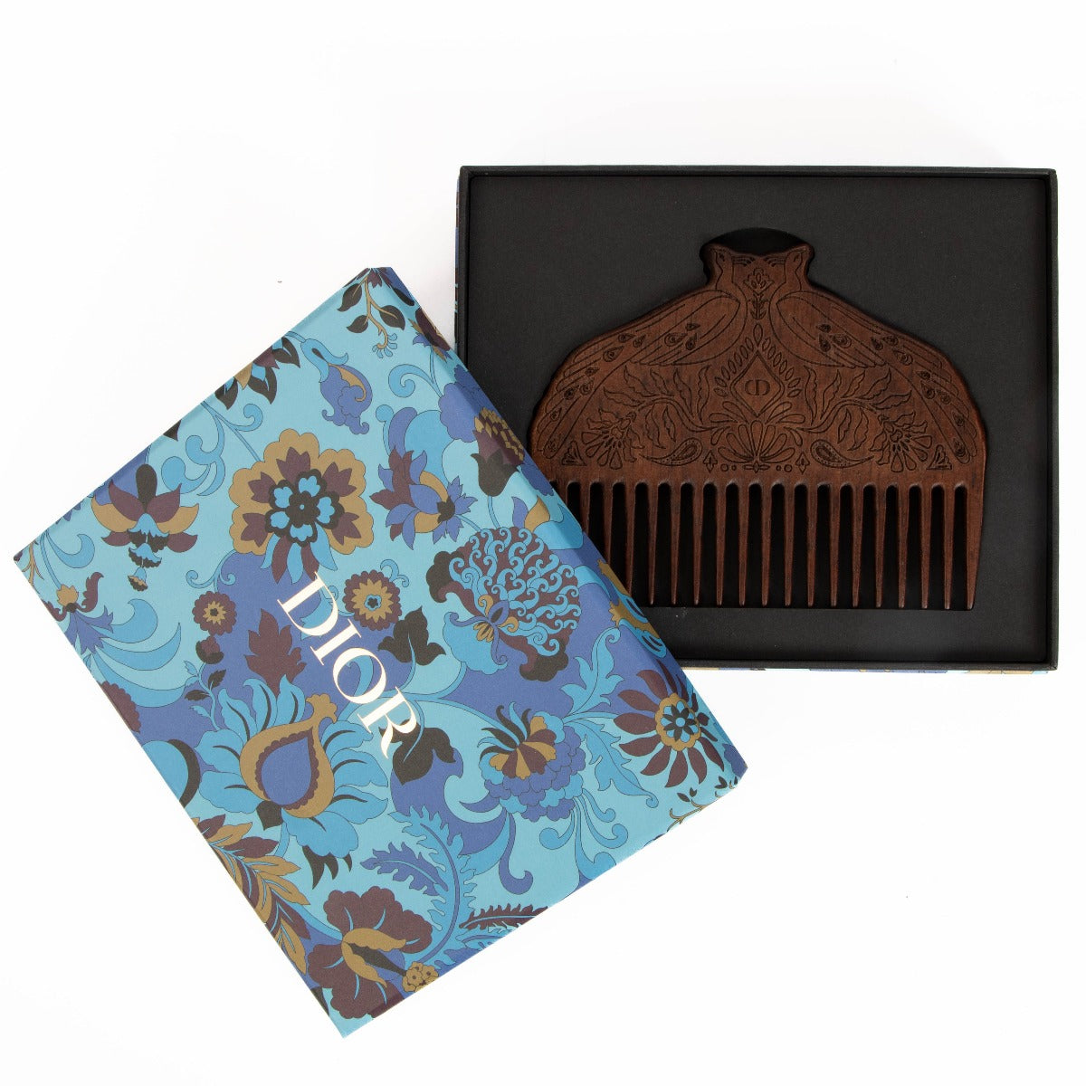 Christian Dior Jardin Indien Wooden Comb