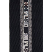 shop 100% authentic second hand Christian Dior Blue Oblique Scarf on Labellov.com