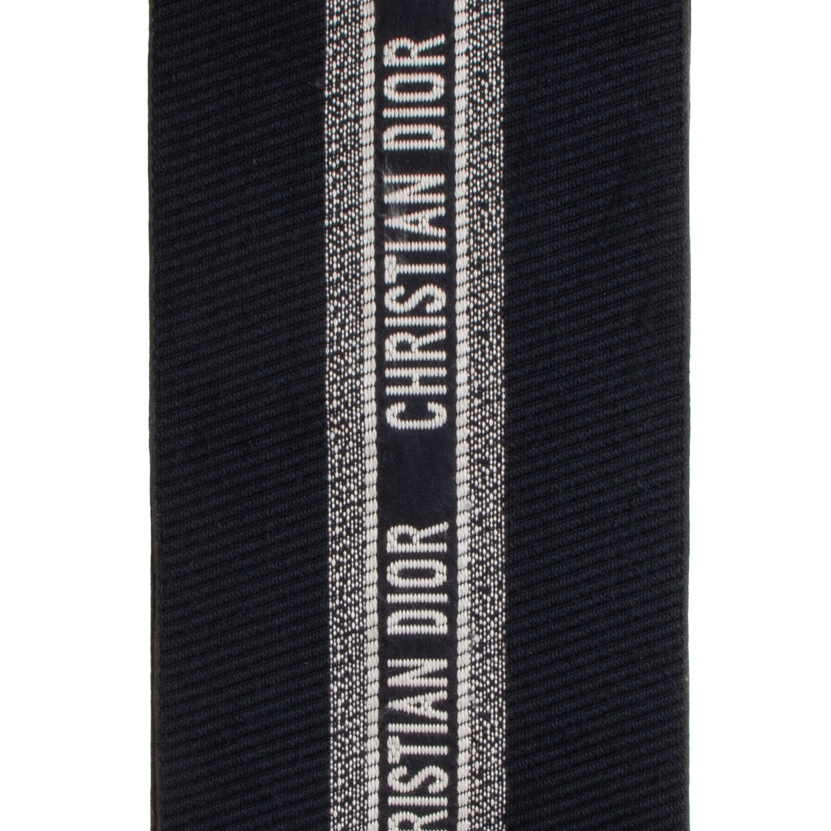 shop 100% authentic second hand Christian Dior Blue Oblique Scarf on Labellov.com