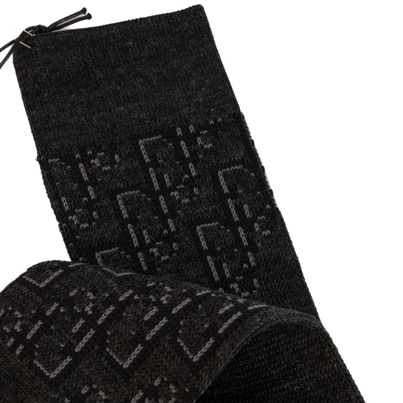 shop 100% authentic second hand Christian Dior Monogram Socks - Size L on Labellov.com