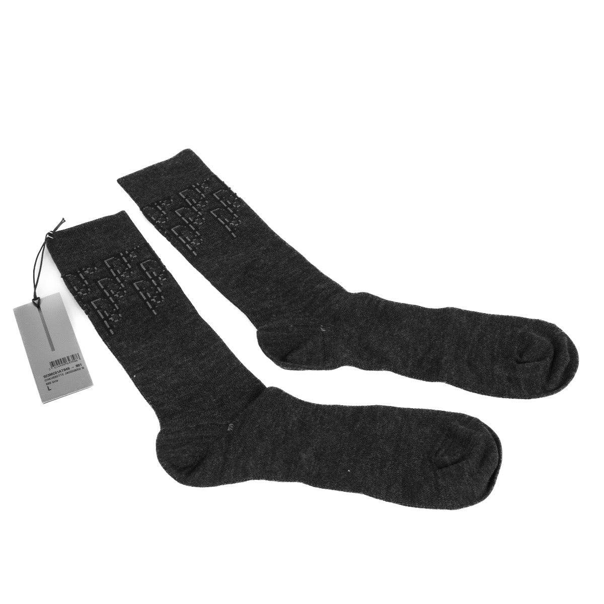 shop 100% authentic second hand Christian Dior Monogram Socks - Size L on Labellov.com