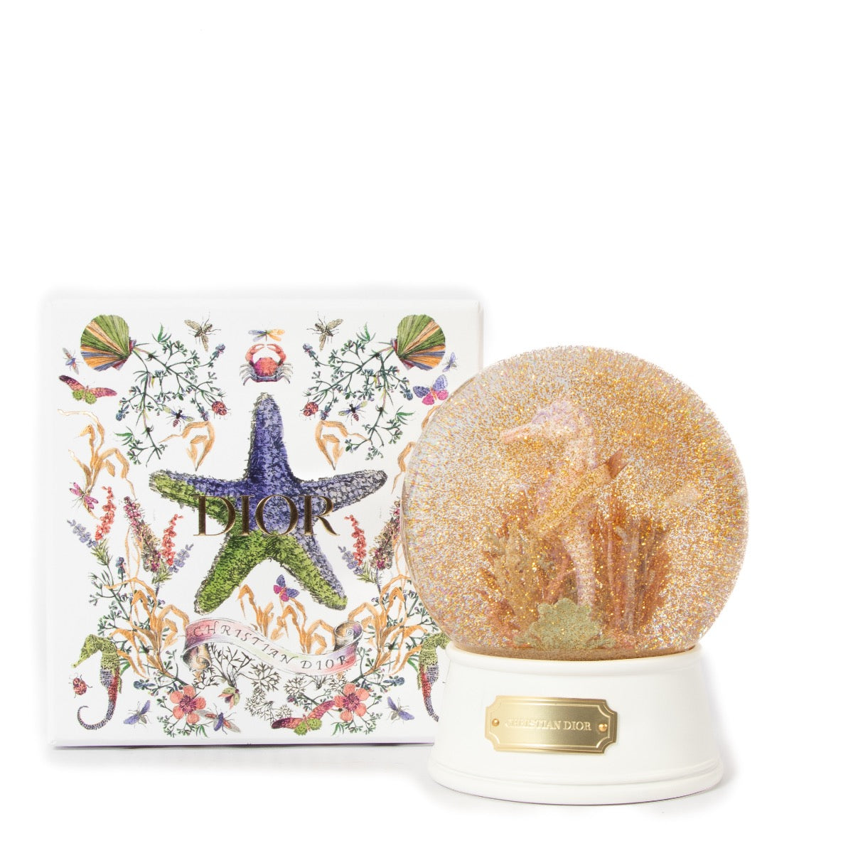 shop 100% authentic second hand Christian Dior Snow Globe on Labellov.com