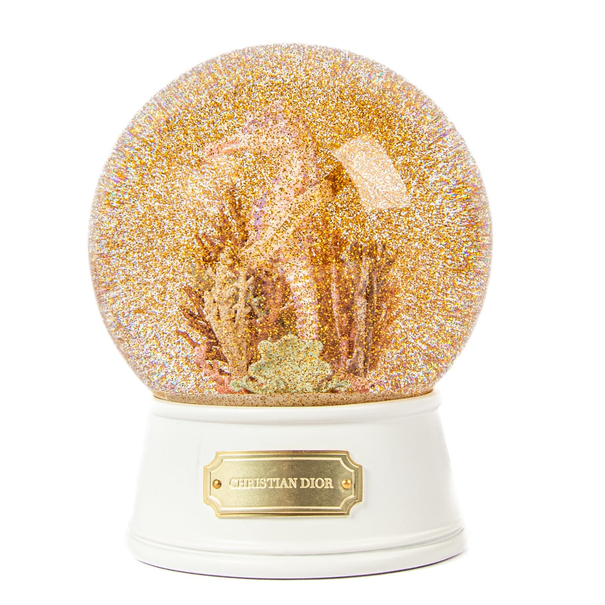 shop 100% authentic second hand Christian Dior Snow Globe on Labellov.com
