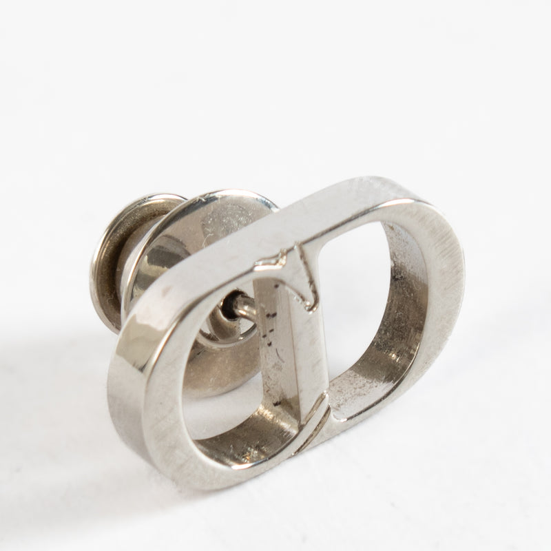 Authentic Preloved Christian Dior Steel CD Icon Brooch on Labellov.com