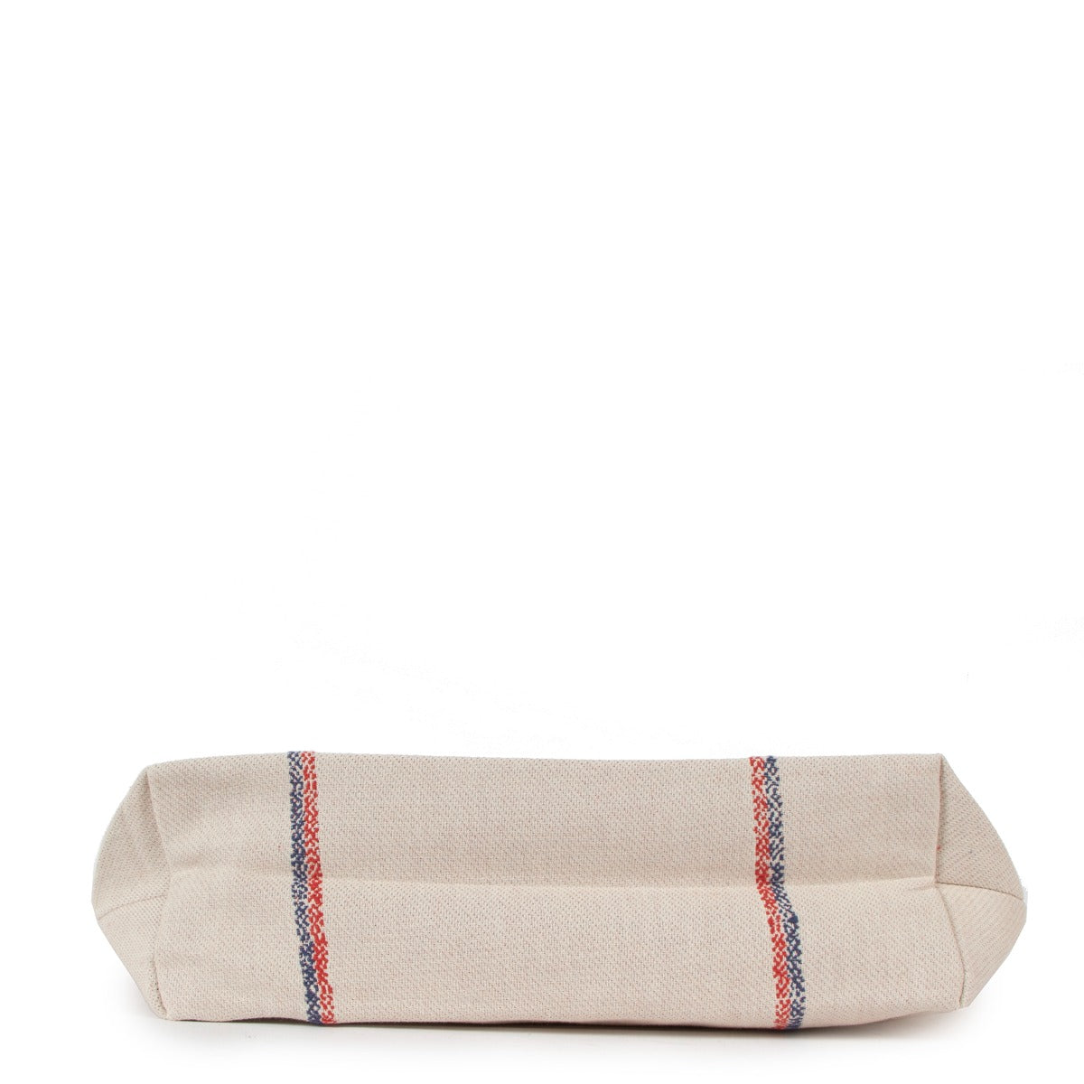 Christian Dior Beige Canvas L'Union Fait La Force Tote Bag