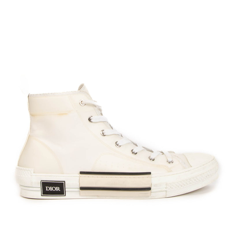 Christian Dior White B23 Sneakers