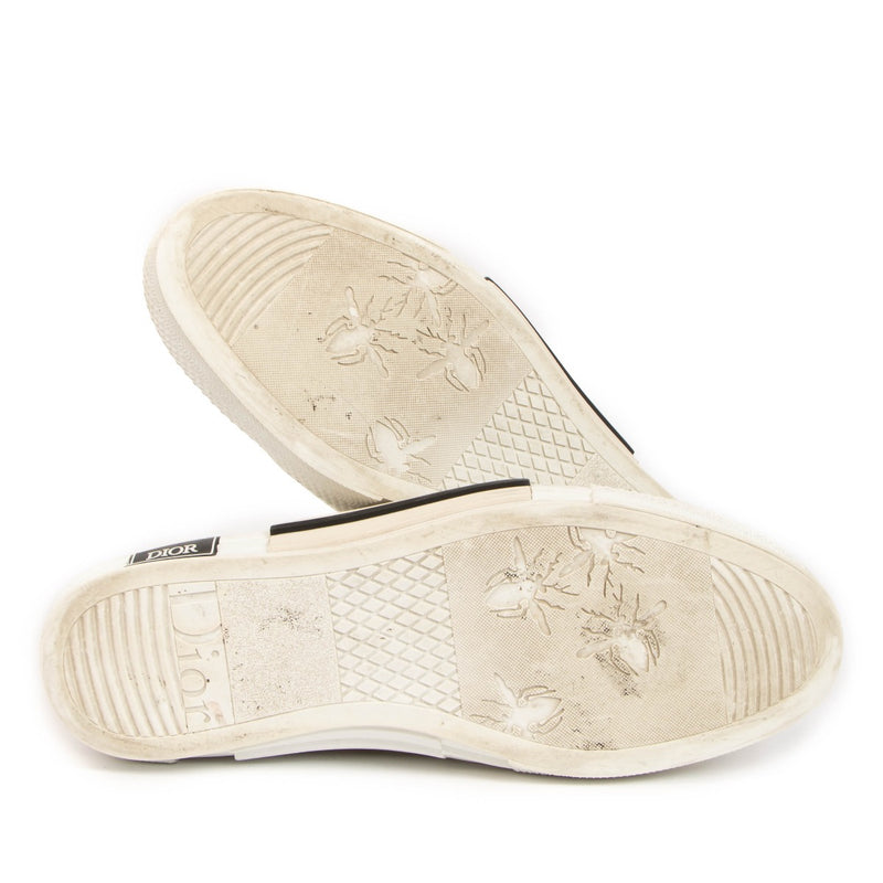 Christian Dior White B23 High Sneakers - Size 45