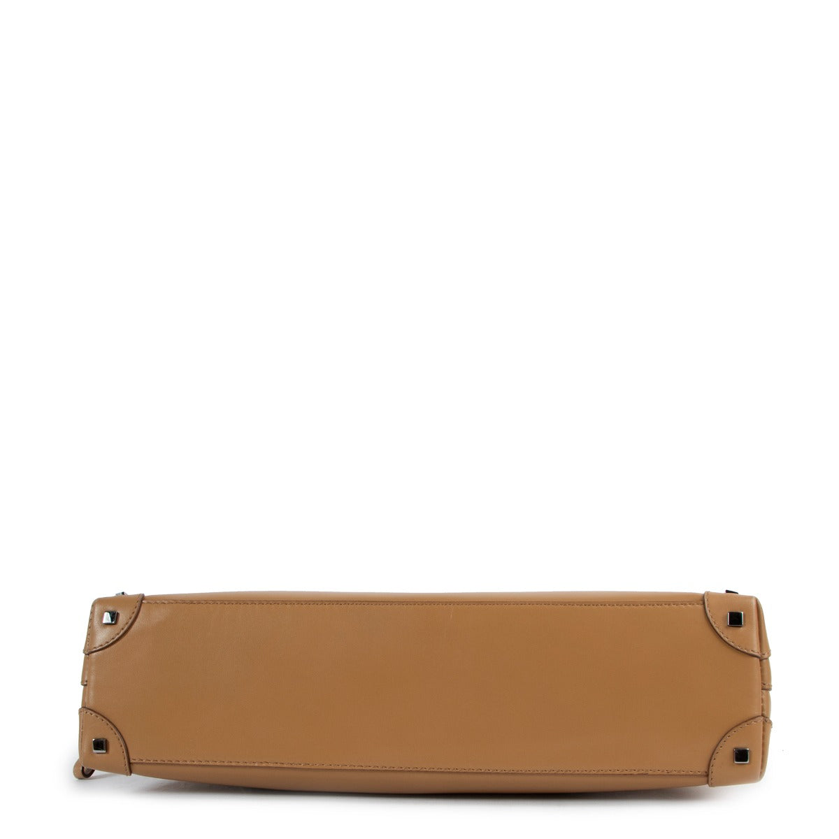 Gucci by Tom Ford Camel Leather Shoulder Bag