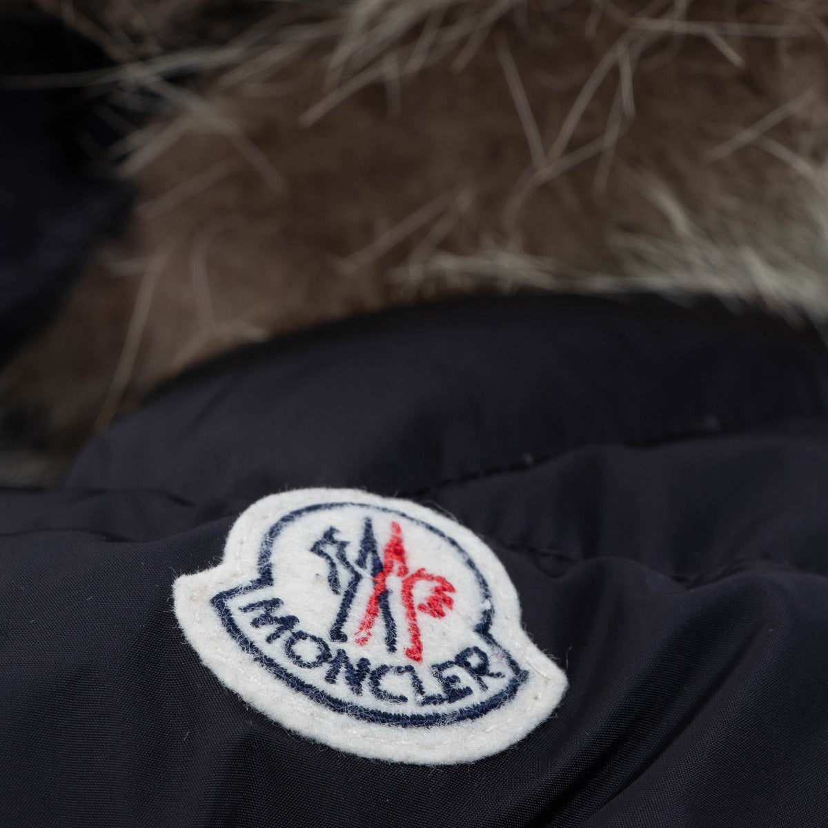 Moncler Black Cluny Long Down Jacket - Size 5