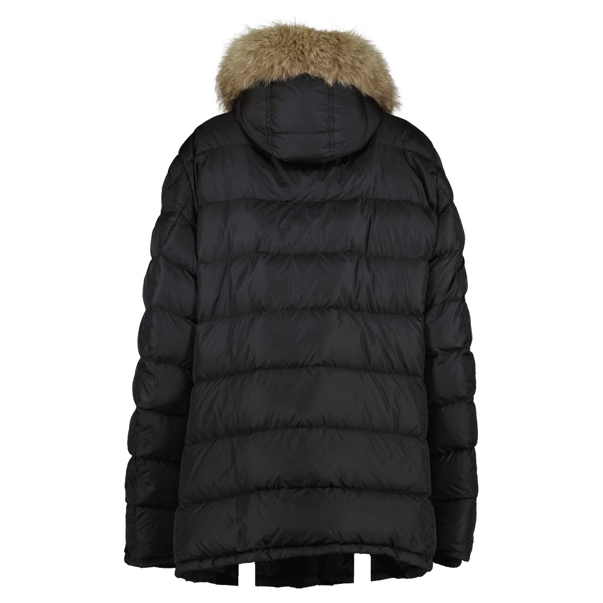 Moncler Black Cluny Down Jacket