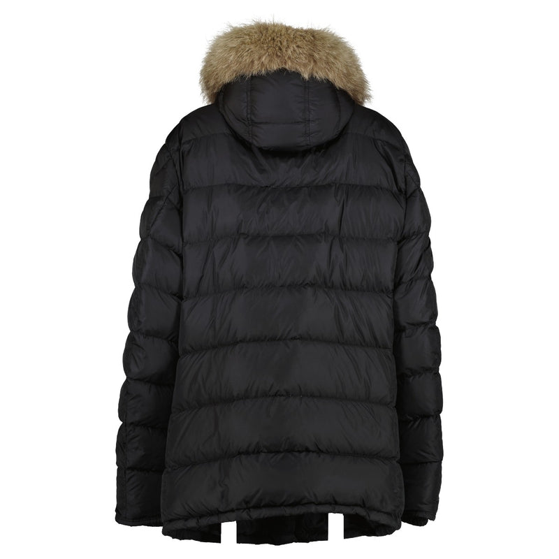 Moncler Black Cluny Down Jacket