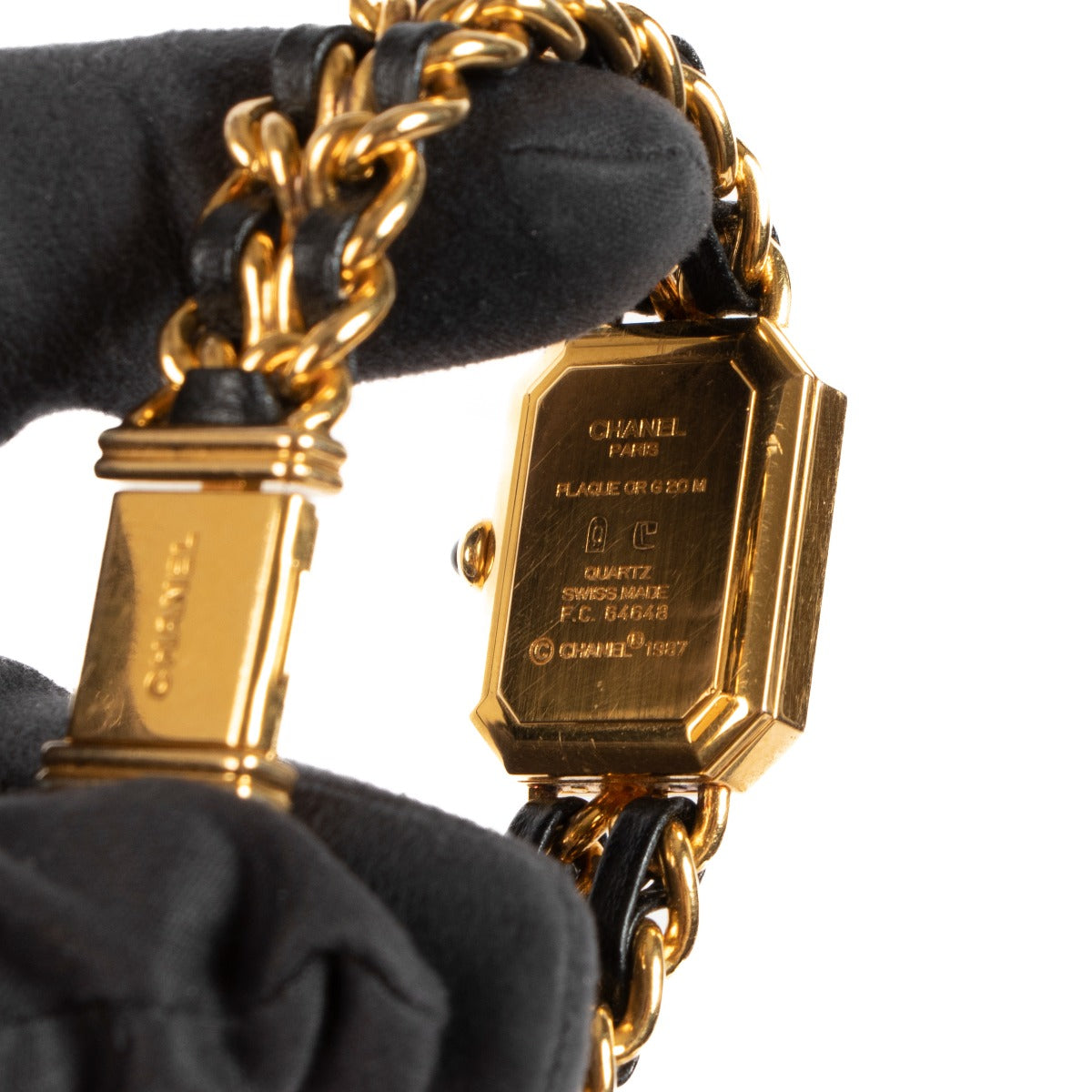 Chanel Première Iconische Horlogeketting