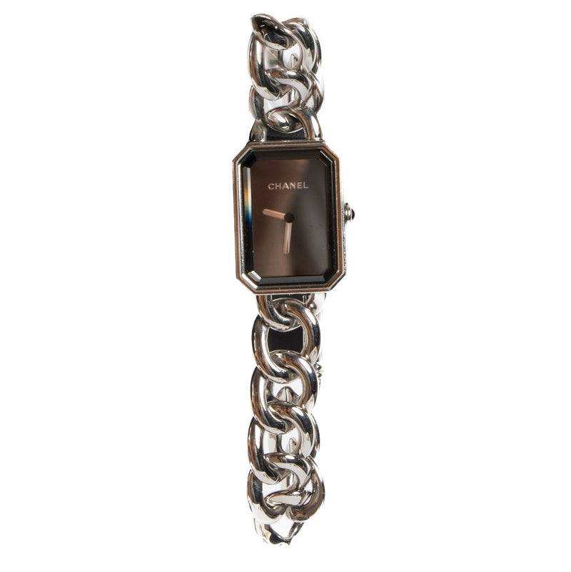Chanel Première Gourmette Chain Large Watch