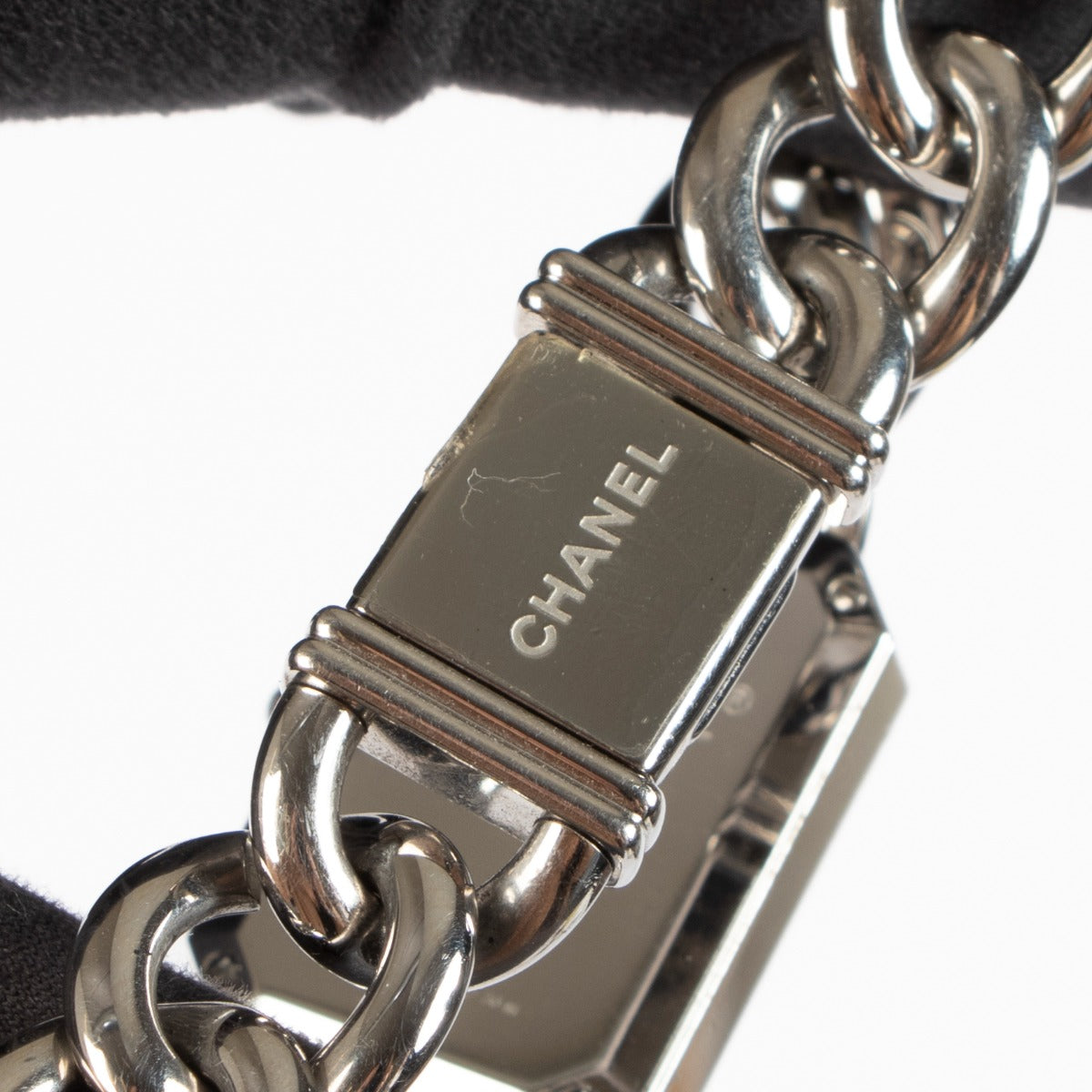 Chanel Première Gourmette Chain Large Watch