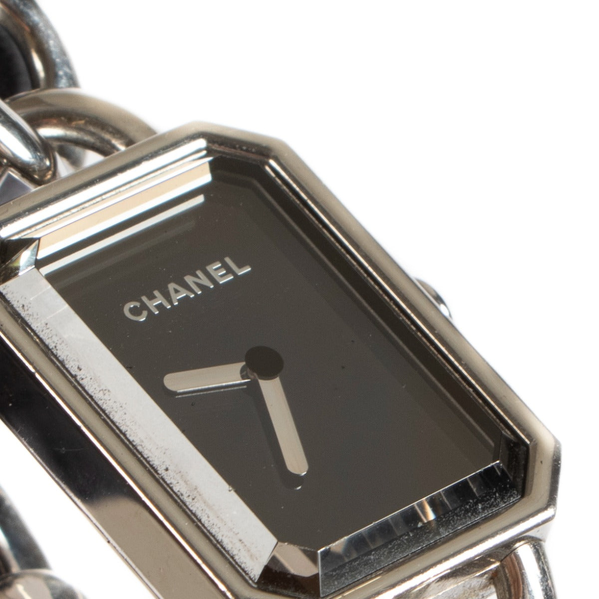 Chanel Première Gourmette Chain Large Watch
