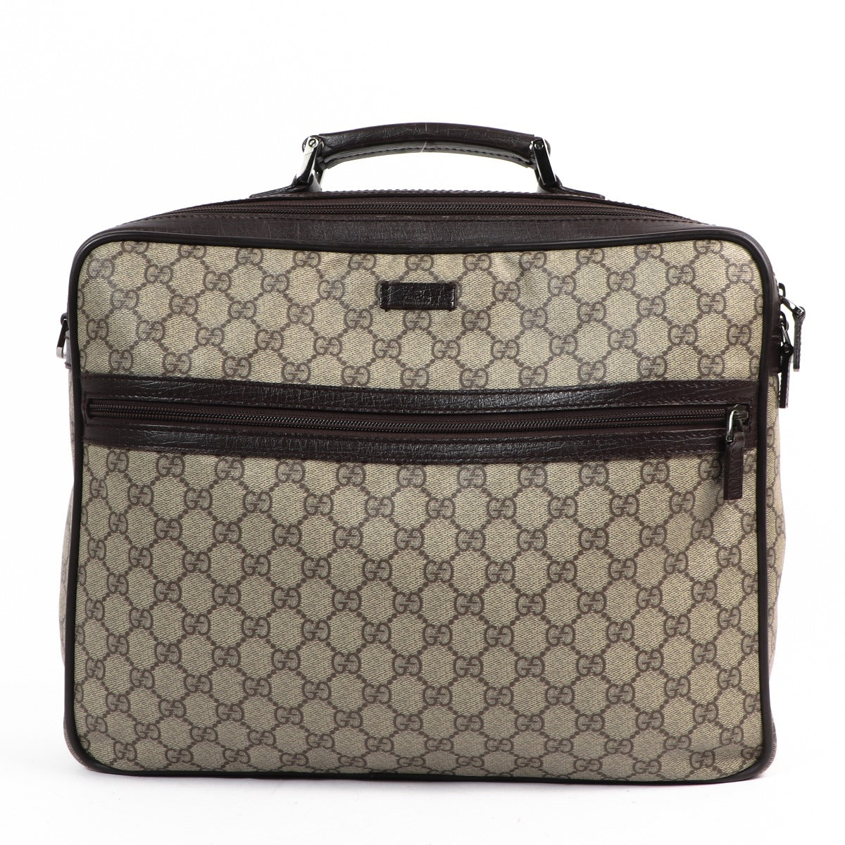 Gucci GG Supreme Canvas Briefcase