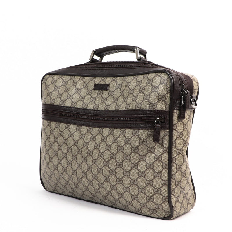 Gucci GG Supreme Canvas Briefcase