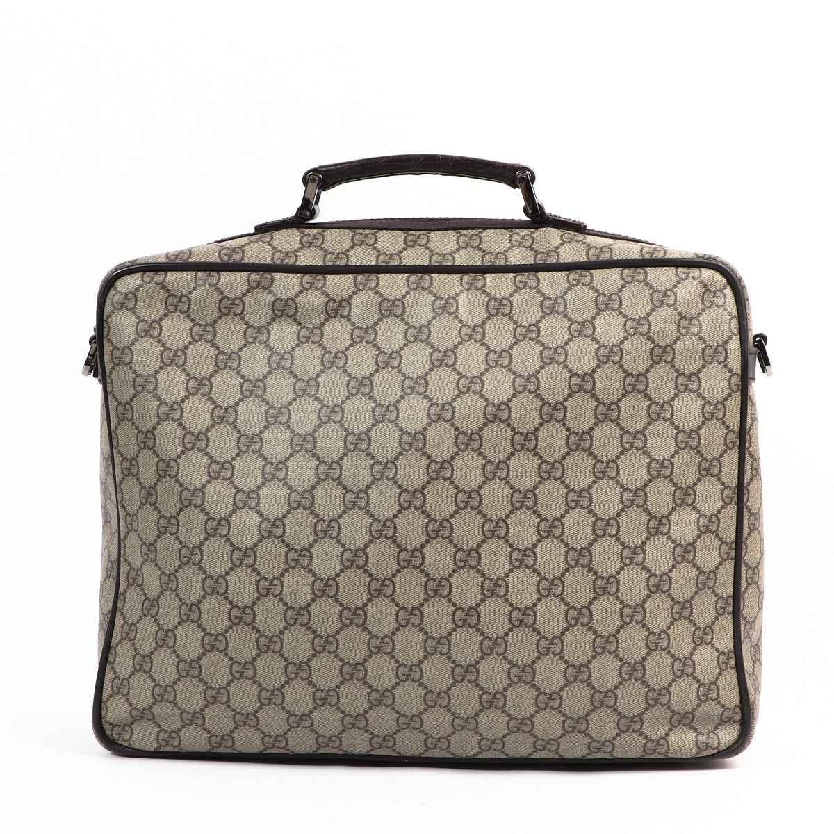 Gucci GG Supreme Canvas Briefcase