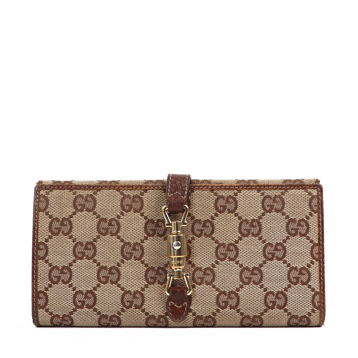 Gucci GG Canvas Jackie 1961 Wallet