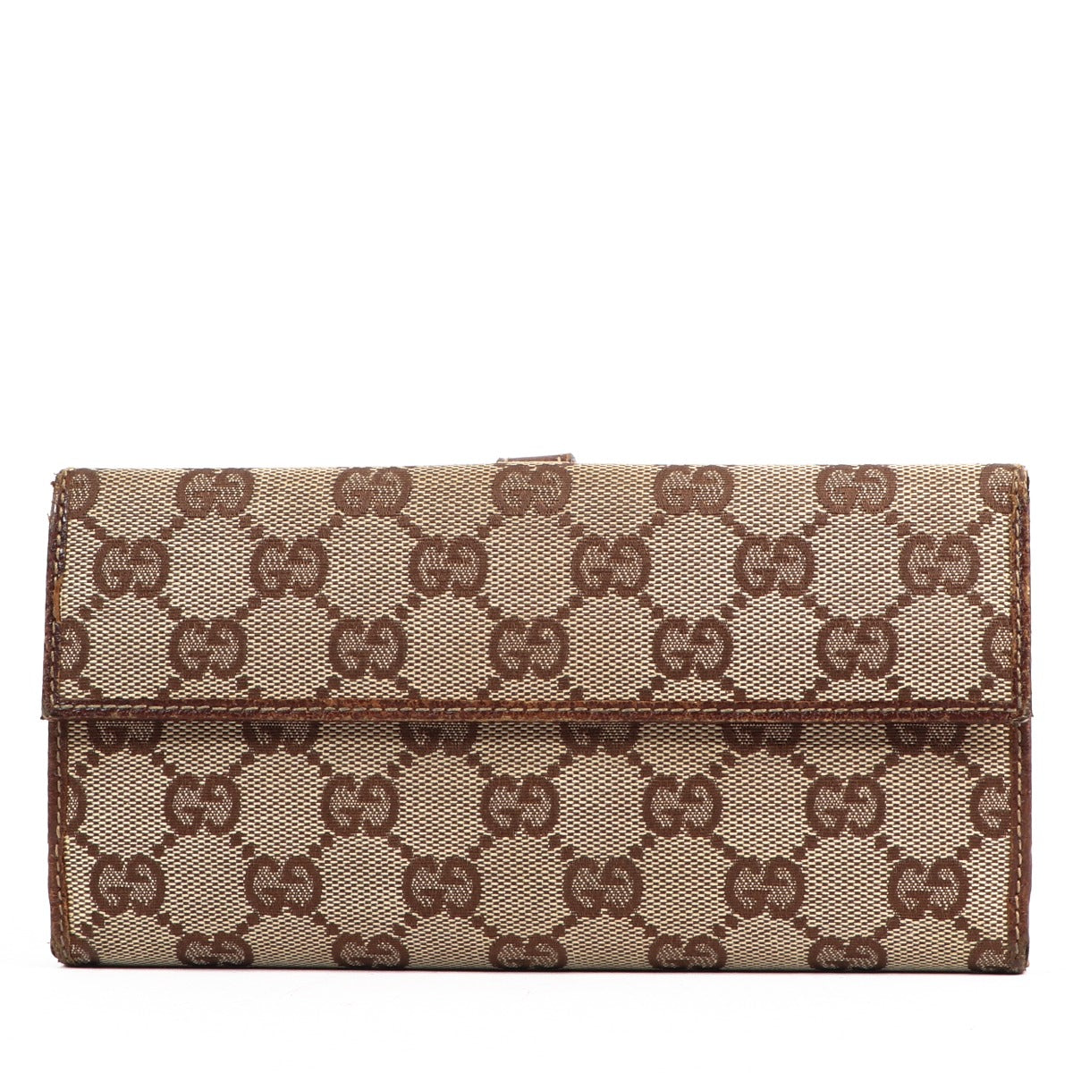 Gucci GG Canvas Jackie 1961 Wallet
