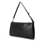 Louis Vuitton Black Epi Leather Pochette Accessoire Bag aan de beste prijs bij Labellov tweedehands