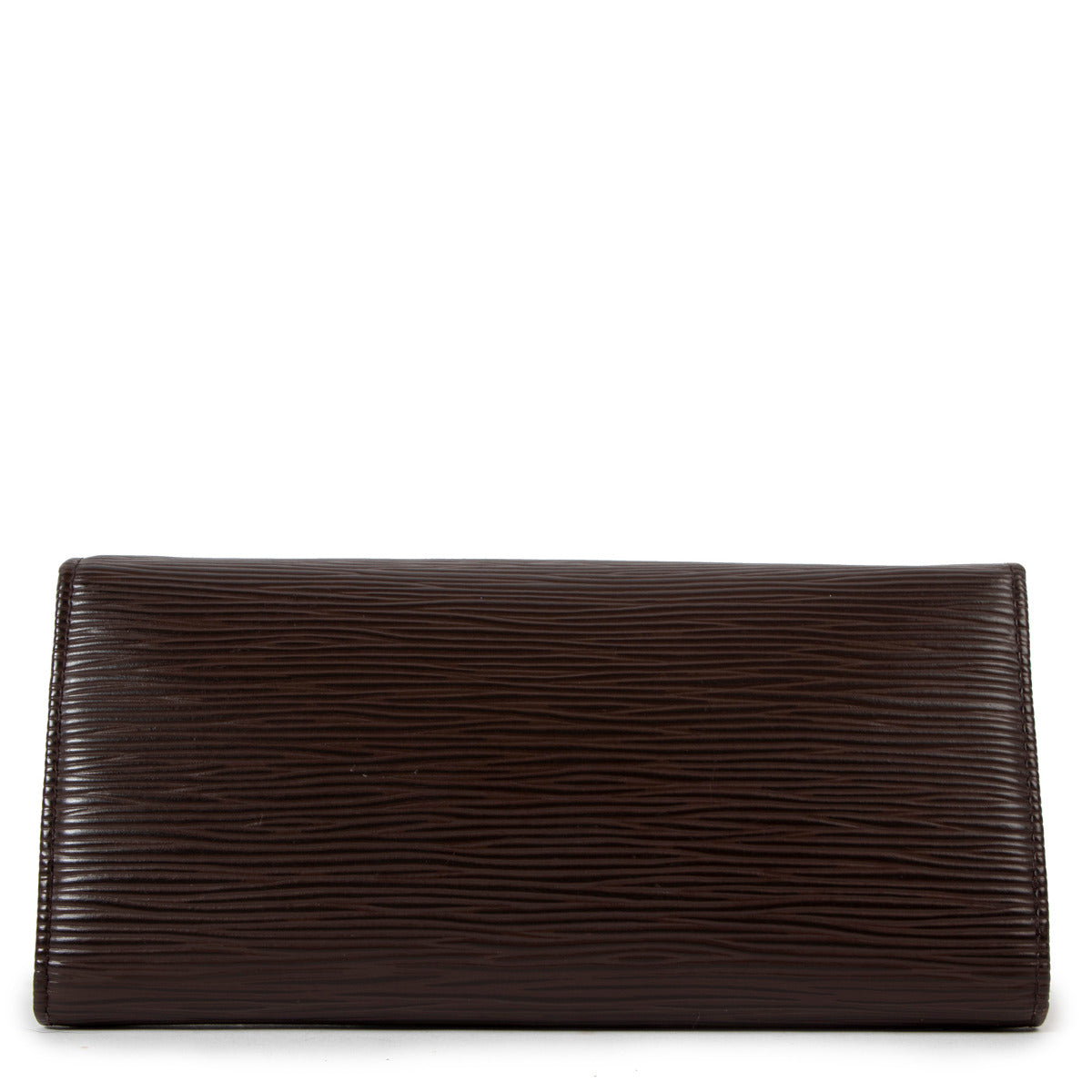 Louis Vuitton Brown Epi Leather Sarah Wallet